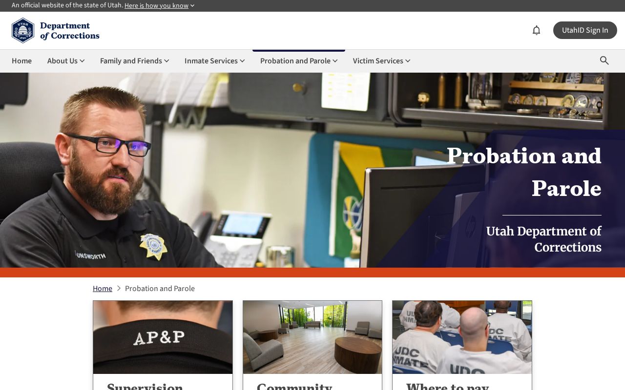 Monticello criminal records Adult Probation and Parole information